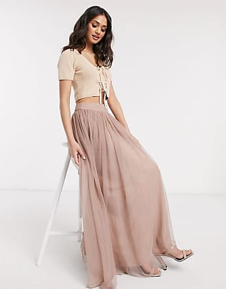 lace and beads maxi