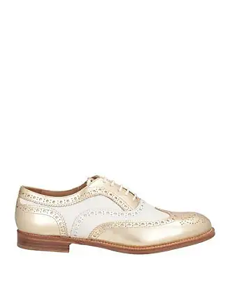 Silver lace up on sale shoes