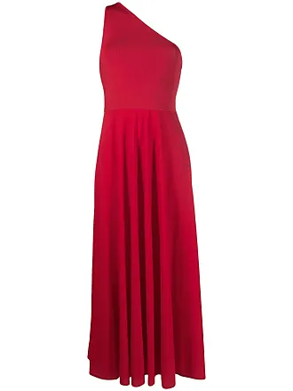 Lauren Ralph Lauren Women's Ruched Long Sleeve Dress (2, Orient Red)