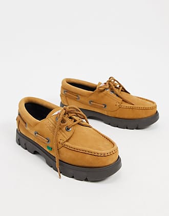kickers leather shoes