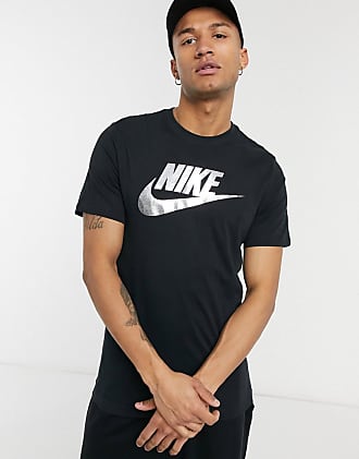 black nike shirt