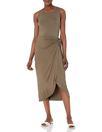 Calvin Klein Wrap Dresses − Sale: up to −43% | Stylight