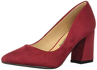 Penny Loves Kenny Womens Venus Pump, Wine Microsuede, 7.5 Medium US