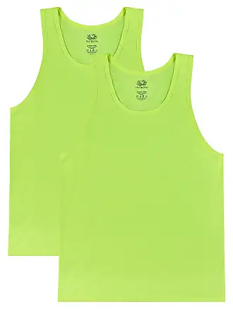 Safety green best sale sleeveless t shirts