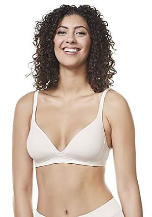 Warner's Womens Cloud 9 Wirefree with Inner Supportive Lift Bra, Rosewater, 34B