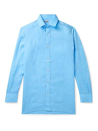 sconto 61% MODA DONNA Camicie & T-shirt Camicia Combinato DKNY Camicia EU: 36 Blu navy 40 