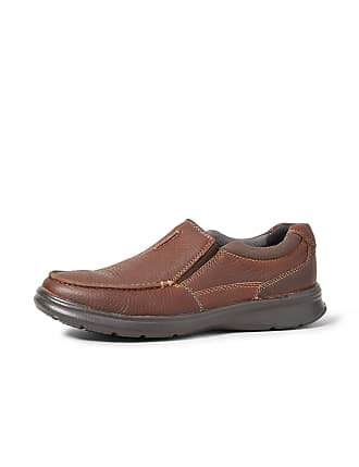 Clarks Leather Wallabee Low-top Loafers in Natural for Men Save 47% Mens Slip-on shoes Clarks Slip-on shoes 