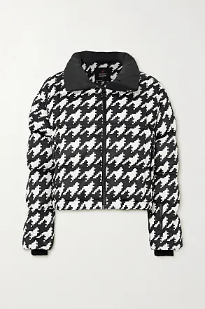 Zao quilted terry-paneled down hooded ski jacket