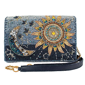 Mary Frances New Day Crossbody Clutch Handbag, Turquoise