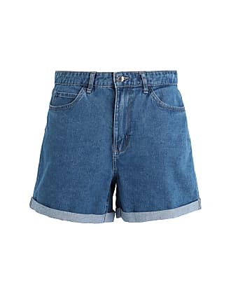 Mode Shorts en jean Pantalons courts Only Short en jean bleu style d\u00e9contract\u00e9 