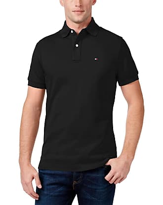 Black Tommy Hilfiger Polo Shirts: Shop up to −51% | Stylight