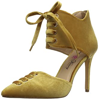 Penny Loves Kenny Womens Mince Dress Pump, Gold, 8.5 M US