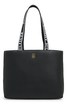 Tommy Hilfiger Iconic monogram-plaque Tote Bag - Green