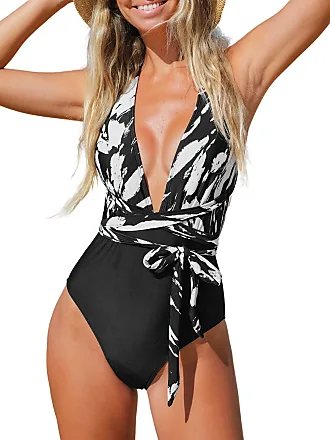 Black One-Piece Swimsuits / One Piece Bathing Suit: up to −67