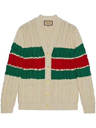 GUCCI GG mohair wool cardigan Reversible GUCCI Sweater Size S