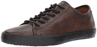 Frye Mens Brett Low Walking Shoe, Cognac, 7 M