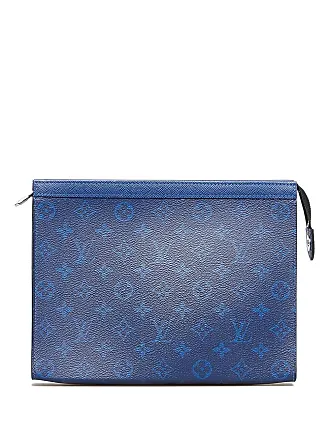 Louis Vuitton Handbags Blue Light blue Leather ref.996794 - Joli Closet