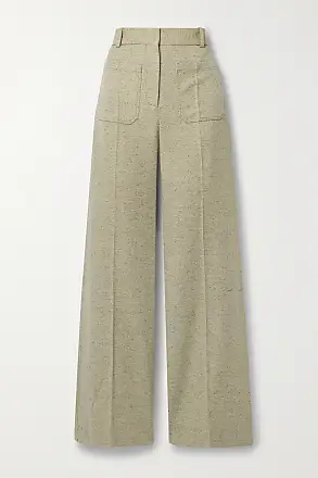 New Women High Waist Tie Up Casual Pants Wide Leg Palazzo Loose Trousers UK  8-26