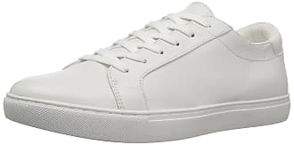 kenneth cole white leather sneakers