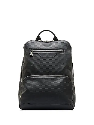 Louis Vuitton 2017 Pre-owned Sorbonne Leather Backpack - Black