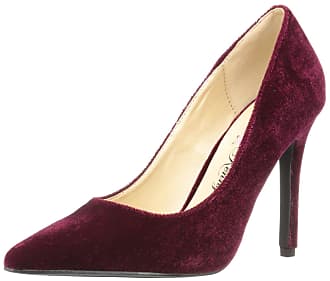 Penny Loves Kenny Womens Main Pump, Wine Velvet, 9.5 M US