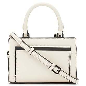 Leather bag Calvin Klein White in Leather - 30528902