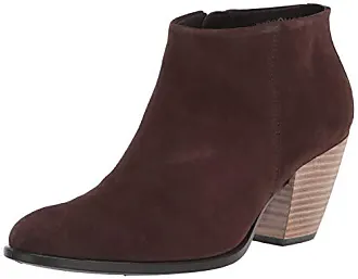 Brown clearance suede bootie