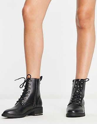 schuh womens black boots