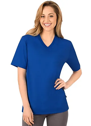 Damen-T-Shirts in Blau von Trigema | Stylight