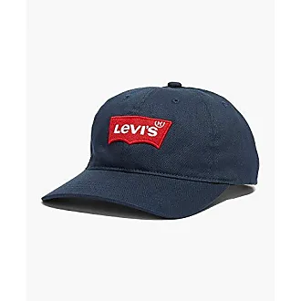 Levis Mens Reversible Bucket Hat Size: L/XL Navy/Blue 100% Cotton