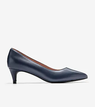 Cole Haan Women's Grand Ambition Pump (75mm), Black Leather, 5 Wide :  : Clothing, Shoes & Accessories
