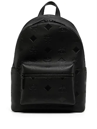 Mcm Mini Stark bandana-print Backpack - Black