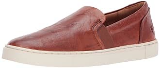 Frye Womens Ivy Slip On Sneaker, Cognac, 5.5