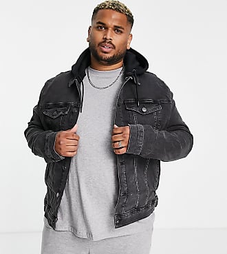 Denim Jackets for Men in Black − Now: Shop up to −60% | Stylight