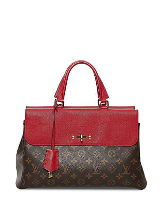 LOUIS VUITTON Venus Monogram Canvas 2way Satchel Bag Brown