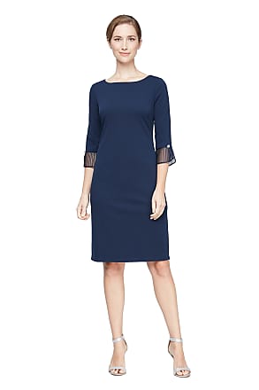 S.L. Fashions: Blue Short Dresses now at $60.55+ | Stylight