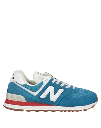 new balance homme bleu blanc rouge