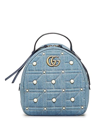 Gucci Soft Gg Supreme Backpack In Neutrals, ModeSens