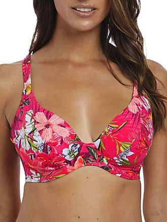 Fantasie Playa Blanca Plunge Bikini Top 6921 Womens Underwired Swimwear