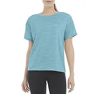 Danskin Now Women's Short Sleeve Active Shirt Size L Colorful