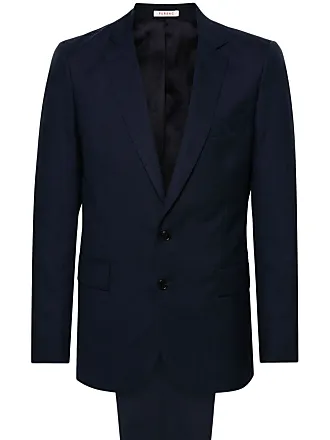 Tagliatore two piece virgin wool suit - Blue