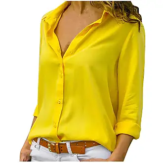 Moda Donna − Bluse Generic in Giallo