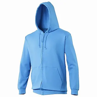 Compare Prices for Mens Classic Logo Long Sleeve Zip Up Hoodie Hooded ...