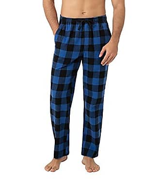 Insignia 2 Pack Homme à Carreaux Salon Pantalon Pyjama Bas Coton Pur 