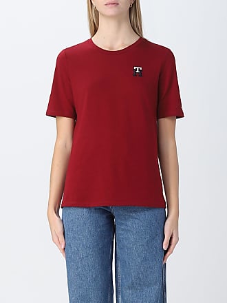 Visiter la boutique Tommy HilfigerTommy Hilfiger H Star Stripe Studs CN Knit S/S T-Shirt Fille 