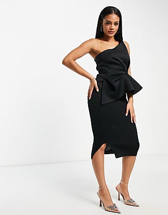 Black One-Shoulder Dresses: Shop up to −70% | Stylight