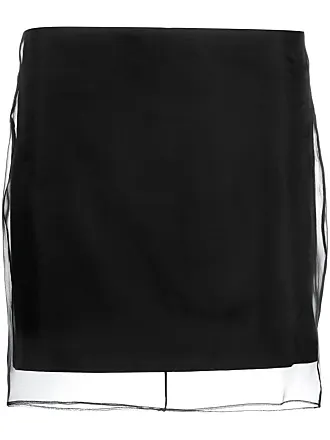 Gauge81 Black Barina Miniskirt
