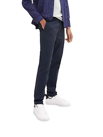 Men\'s Blue Tom Tailor Trousers: 80 Items in Stock | Stylight