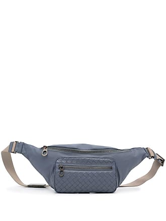 Bottega Veneta Womens Taupe Grey Cassette Leather Belt Bag