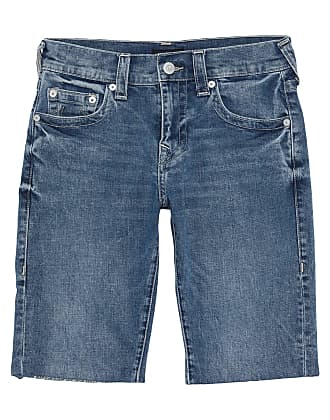 True Religion Denim Jeansshorts in Blau für Herren Herren Bekleidung Kurze Hosen Bermudas 